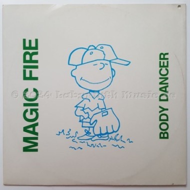 Magic Fire - Body Dancer • 12" Vinyl Maxi • EX - Labyrinth Music