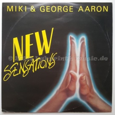 Miki & George Aaron - New Sensations • 12" Vinyl Maxi - Labyrinth Music