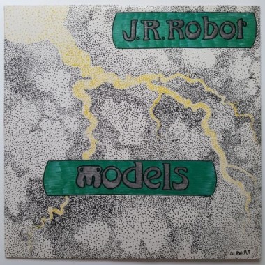 Models - J.R. Robot • 12" Vinyl Maxi • EX - Labyrinth Music