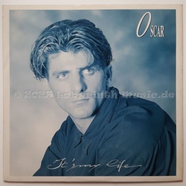 Oscar - It's My Life • 12" Vinyl Maxi • NM - Labyrinth Music