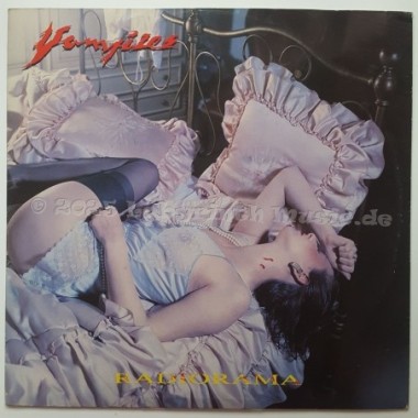 Radiorama - Vampires • 12" Vinyl Maxi - Labyrinth Music