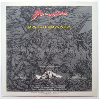 Radiorama - Vampires • 12" Vinyl Maxi - Labyrinth Music
