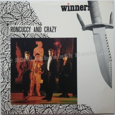 Roncuccy And Crazy - Winner • 12" Vinyl Maxi • NM - Labyrinth Music