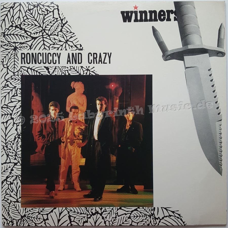 Roncuccy And Crazy - Winner • 12" Vinyl Maxi • NM - Labyrinth Music