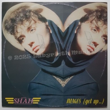 Shah - Images (Get Up …) • 12" Vinyl Maxi - Labyrinth Music