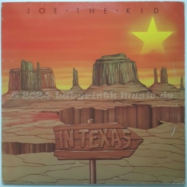 Joe The Kid - In Texas • 12" Vinyl Maxi • EX - Labyrinth Music