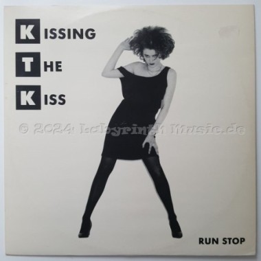 Kissing The Kiss - Run Stop • 12" Vinyl Maxi • EX - Labyrinth Music
