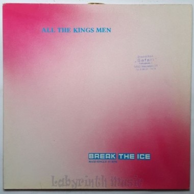 All The King's Men - Break The Ice • 12" Vinyl Maxi • EX - Labyrinth Music
