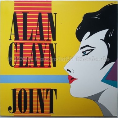 Alan Clayn - Joint • 12" Vinyl Maxi - Labyrinth Music