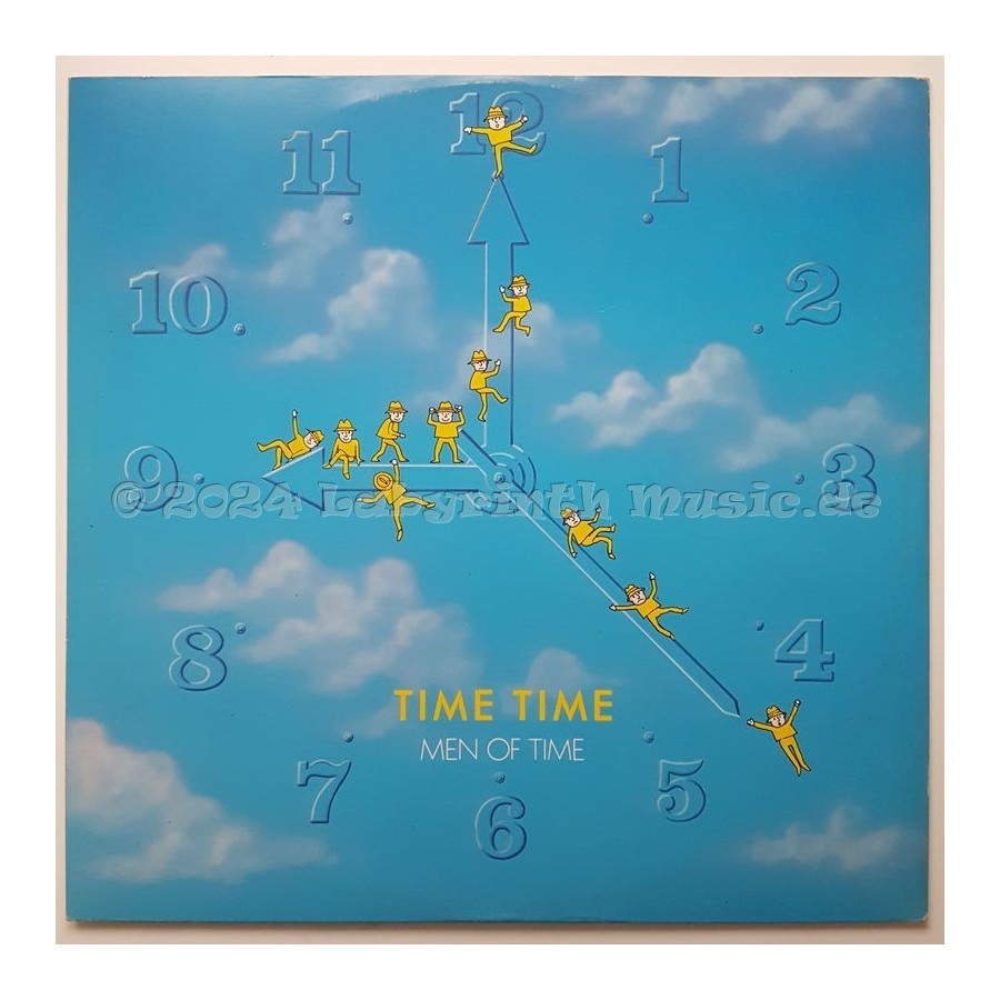 Men Of Time - Time Time • 12" Vinyl Maxi • MINT - Labyrinth Music