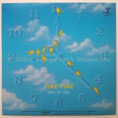 Men Of Time - Time Time • 12" Vinyl Maxi • MINT - Labyrinth Music