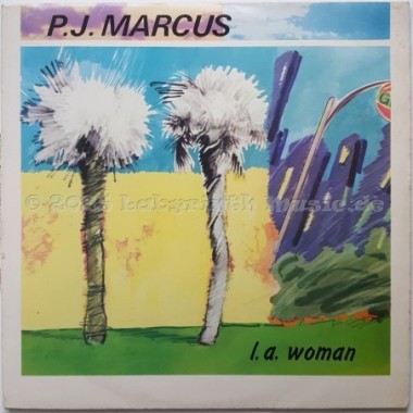 P.J. Marcus - L.A. Woman • 12" Vinyl Maxi - Labyrinth Music