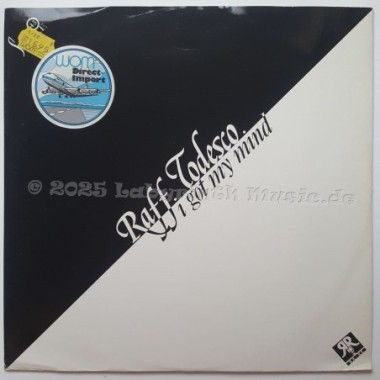 Raff Todesco - I Got My Mind • 12" Vinyl Maxi - Labyrinth Music