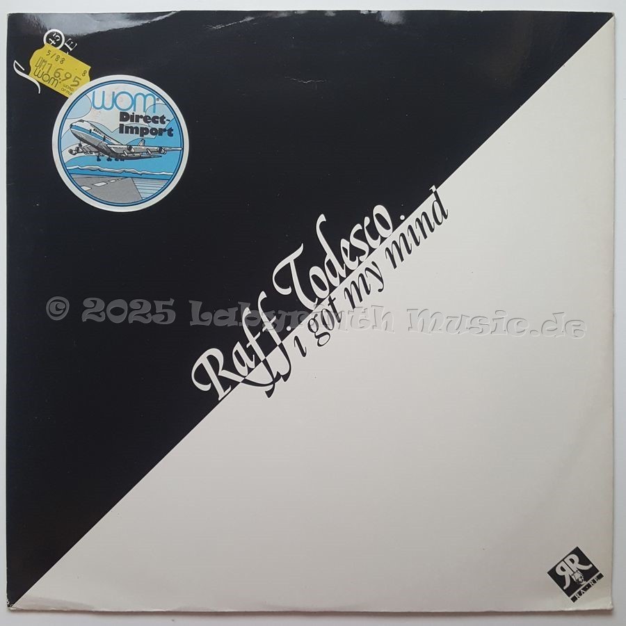 Raff Todesco - I Got My Mind • 12" Vinyl Maxi - Labyrinth Music