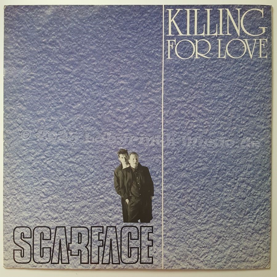 Scarface - Killing For Love • 12" Vinyl Maxi • NM - Labyrinth Music