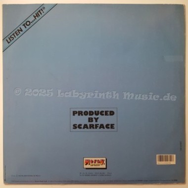 Scarface - Killing For Love • 12" Vinyl Maxi • NM - Labyrinth Music