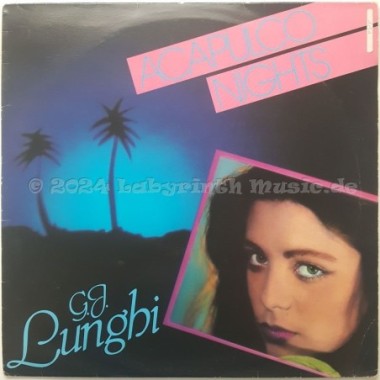 G.J. Lunghi - Acapulco Nights • 12" Vinyl Maxi • EX - Labyrinth Music