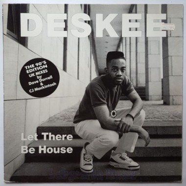 Deskee - Let There Be House: The 90's Edition • 12" Vinyl Maxi - Labyrinth Music