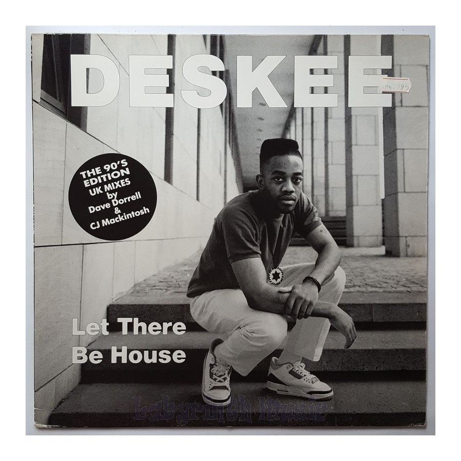 Deskee - Let There Be House: The 90's Edition • 12" Vinyl Maxi - Labyrinth Music