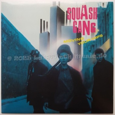 Squash Gang - Moving Your Hips • 12" Vinyl Maxi • NM - Labyrinth Music