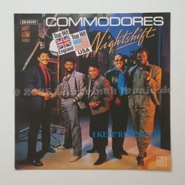 Commodores - Nightshift • 7" Vinyl • NM - Labyrinth Music