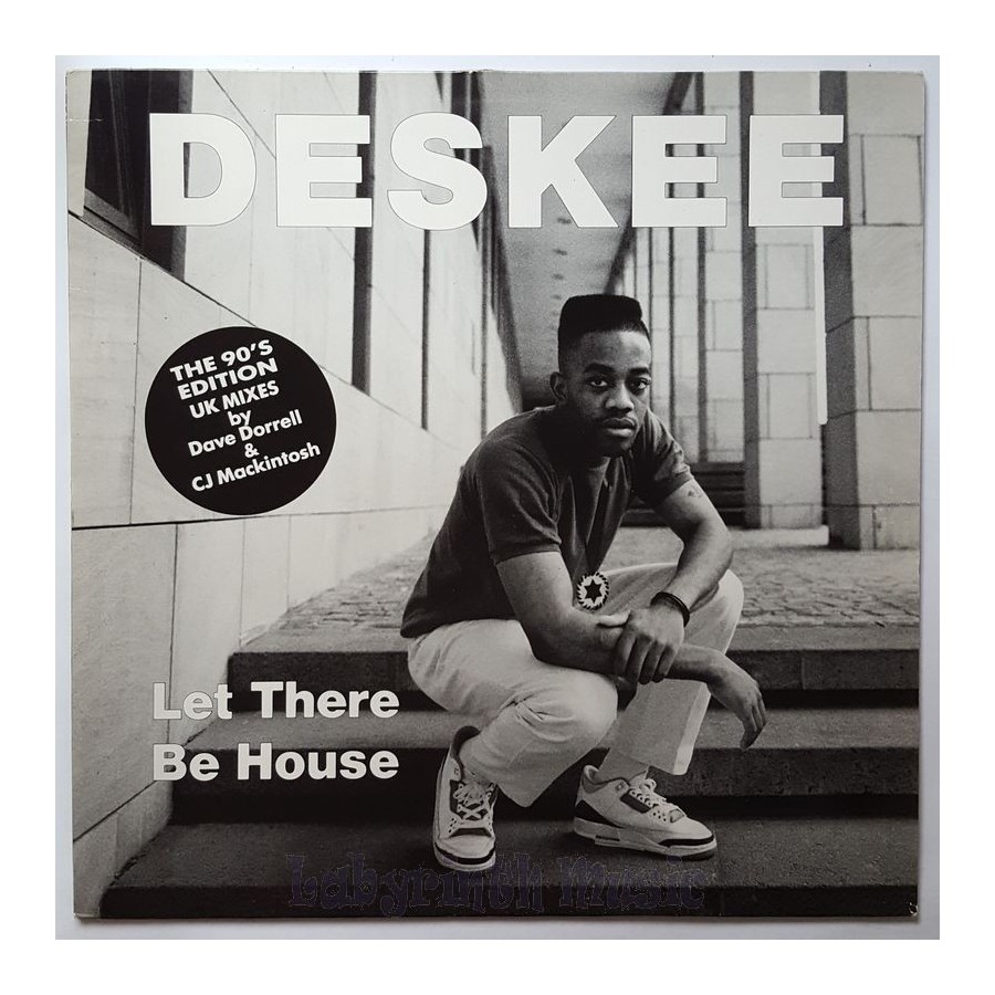 Deskee - Let There Be House: The 90's Edition • 12" Vinyl Maxi • NM - Labyrinth Music