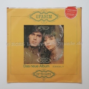 Esther & Abi Ofarim - Never Grow Old • Purple Eyes • 7" Vinyl • EX - Labyrinth Music