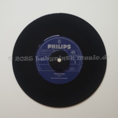 Esther & Abi Ofarim - Viva La Feria • Dirty Old Town • 7" Vinyl • EX - Labyrinth Music