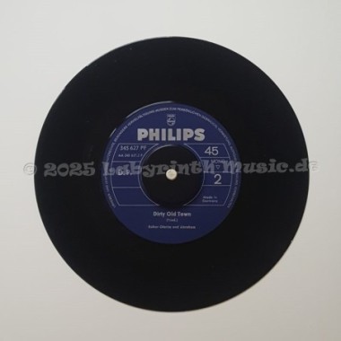 Esther & Abi Ofarim - Viva La Feria • Dirty Old Town • 7" Vinyl • EX - Labyrinth Music