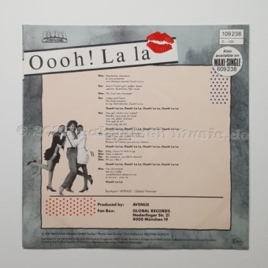 Bonapart - Oooh! La La • 7" Vinyl • MINT - Labyrinth Music