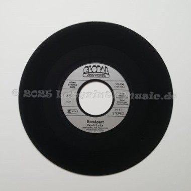 Bonapart - Oooh! La La • 7" Vinyl • MINT - Labyrinth Music