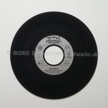 Bonapart - Oooh! La La • 7" Vinyl • MINT - Labyrinth Music