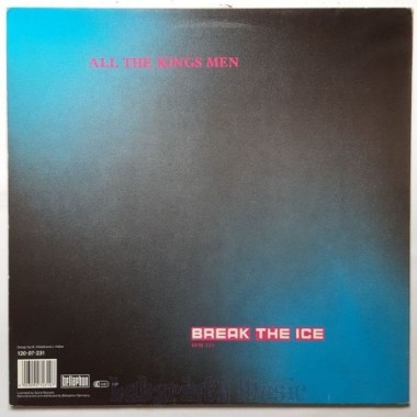 All The King's Men - Break The Ice • 12" Vinyl Maxi • EX - Labyrinth Music