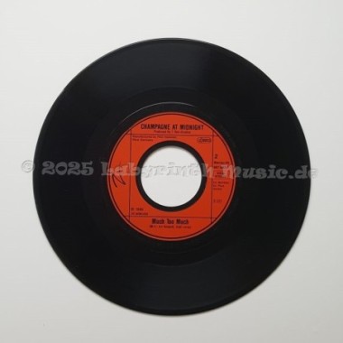 Champagne At Midnight - Here And Now • 7" Vinyl • MINT - Labyrinth Music