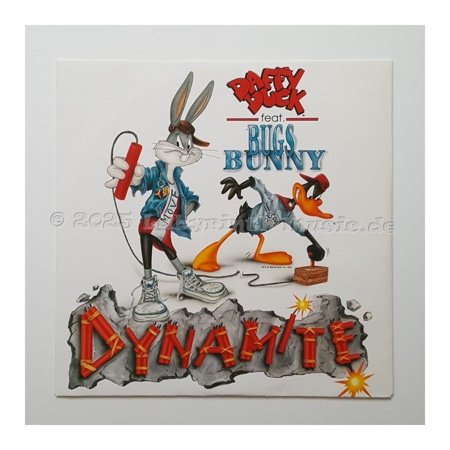 Daffy Duck Feat. Bugs Bunny - Dynamite • 7" Vinyl • MINT - Labyrinth Music