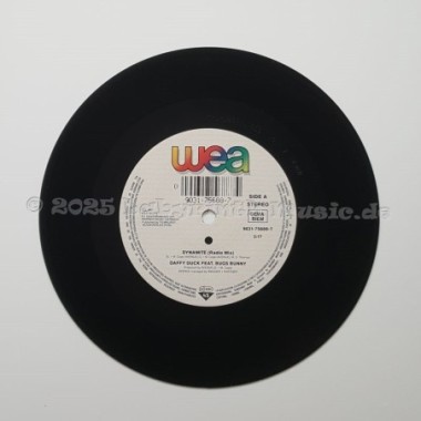 Daffy Duck Feat. Bugs Bunny - Dynamite • 7" Vinyl • MINT - Labyrinth Music
