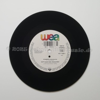 Daffy Duck Feat. Bugs Bunny - Dynamite • 7" Vinyl • MINT - Labyrinth Music