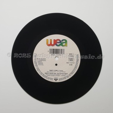 Daffy Duck Feat. The Groove Gang - Party Zone • 7" Vinyl • MINT - Labyrinth Music