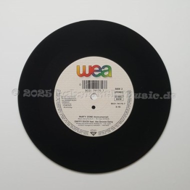 Daffy Duck Feat. The Groove Gang - Party Zone • 7" Vinyl • MINT - Labyrinth Music