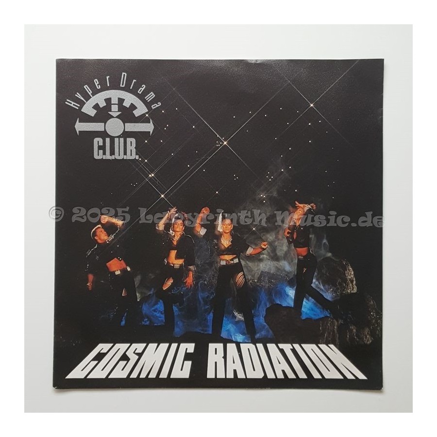 Hyperdrama C.L.U.B. - Cosmic Radiation • 7" Vinyl • MINT - Labyrinth Music