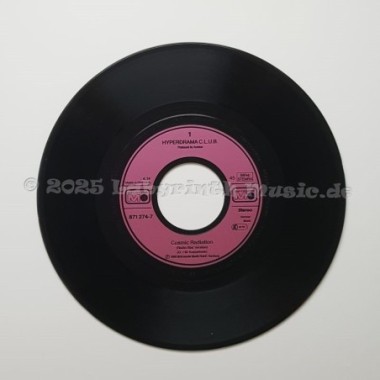 Hyperdrama C.L.U.B. - Cosmic Radiation • 7" Vinyl • MINT - Labyrinth Music
