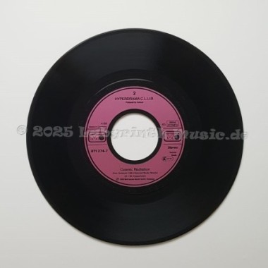 Hyperdrama C.L.U.B. - Cosmic Radiation • 7" Vinyl • MINT - Labyrinth Music