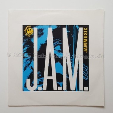 J.A.M. - Jammusic • 7" Vinyl • MINT - Labyrinth Music