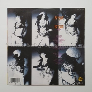 Jeanne D. And The Force - Shake It Up • 7" Vinyl • MINT - Labyrinth Music