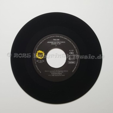 Jeanne D. And The Force - Shake It Up • 7" Vinyl • MINT - Labyrinth Music