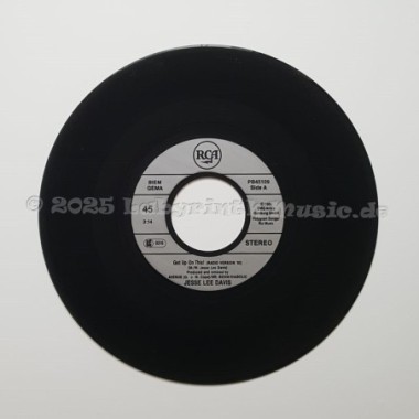 Jesse Lee Davis - Get Up On This • Remix 92 • 7" Vinyl • MINT - Labyrinth Music