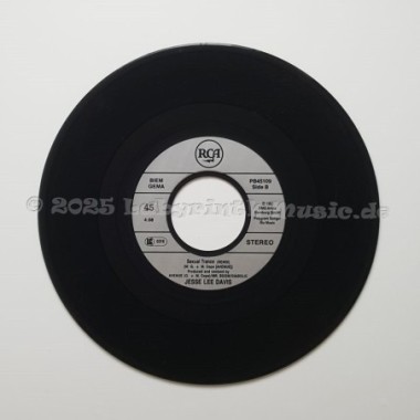 Jesse Lee Davis - Get Up On This • Remix 92 • 7" Vinyl • MINT - Labyrinth Music