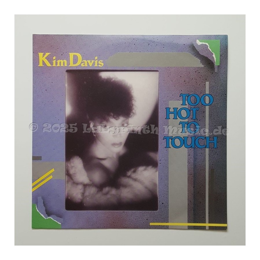 Kim Davis - Too Hot To Touch • 7" Vinyl • MINT - Labyrinth Music