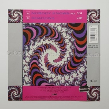 She - Nobody Knows • 7" Vinyl • MINT - Labyrinth Music