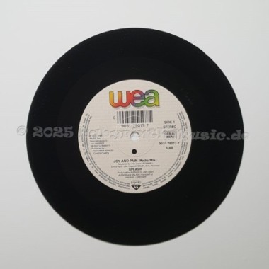 Splash - Joy And Pain • 7" Vinyl • MINT - Labyrinth Music
